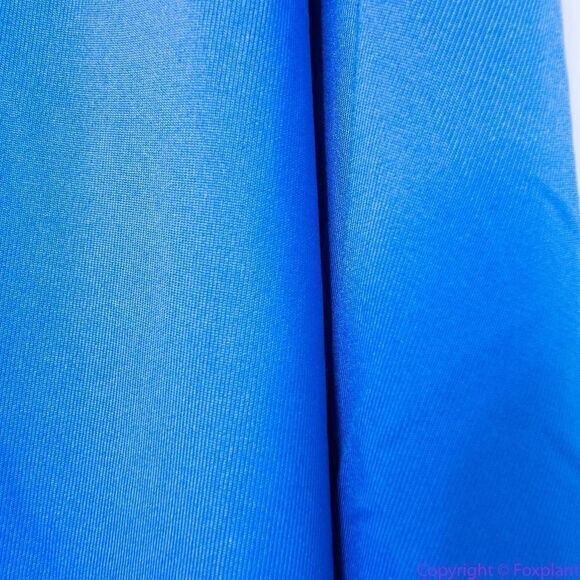 Unique‎ Vintage Gwynnie Bee Contrast Trim Blue Dress, 4X - Picture 15 of 16